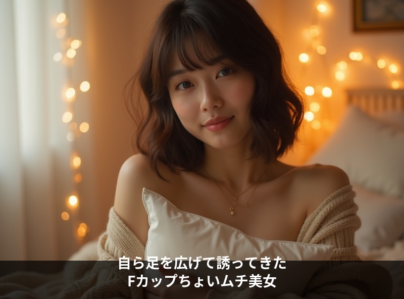 【練馬NNメンエス】自ら足を広げて誘ってきたFカップちょいムチ美女との90分