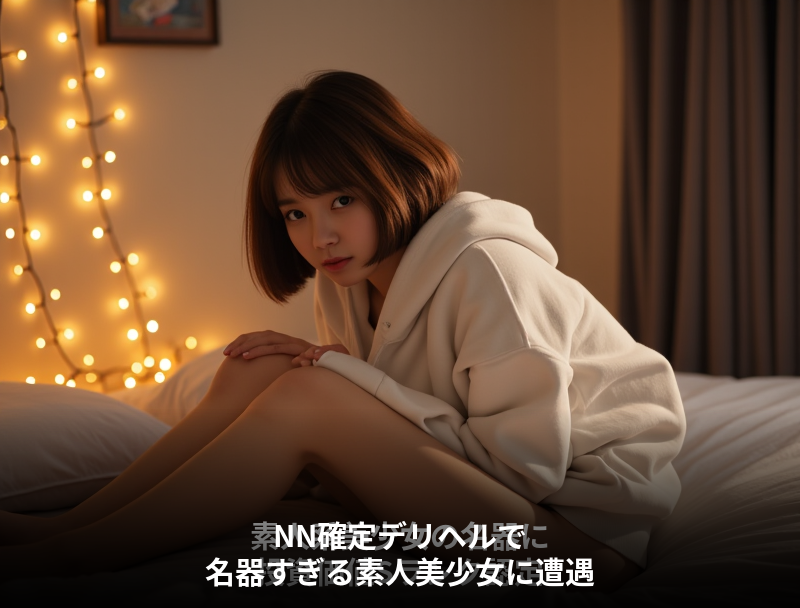 【鶯谷NNデリヘル】希望だけ伝えたら素人系美少女が来て名器すぎた