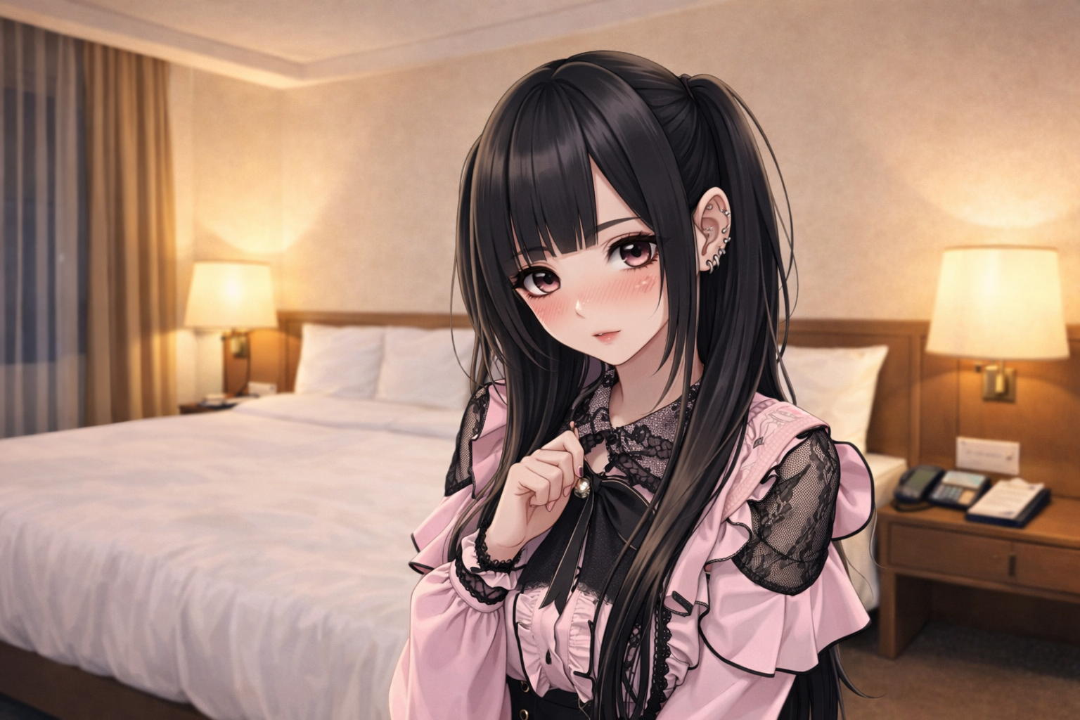 【池袋】格安デリヘルで地雷メイクなロリ娘とロハNNハメ撮りしてきました