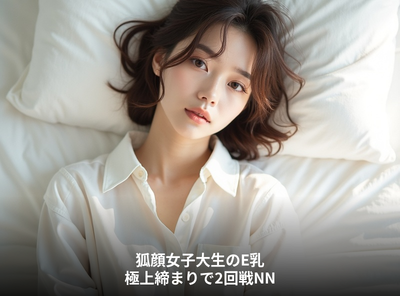 【池尻大橋メンエス】狐顔女子大生のE乳極上締まりで2回戦NNした話