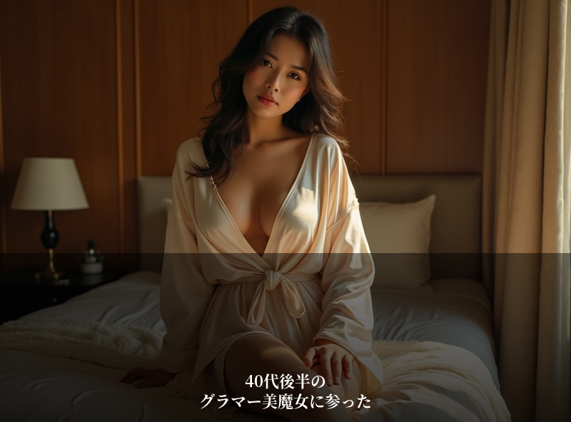 【新宿メンエス】40代のグラマー美魔女に参った——忘れられない時間