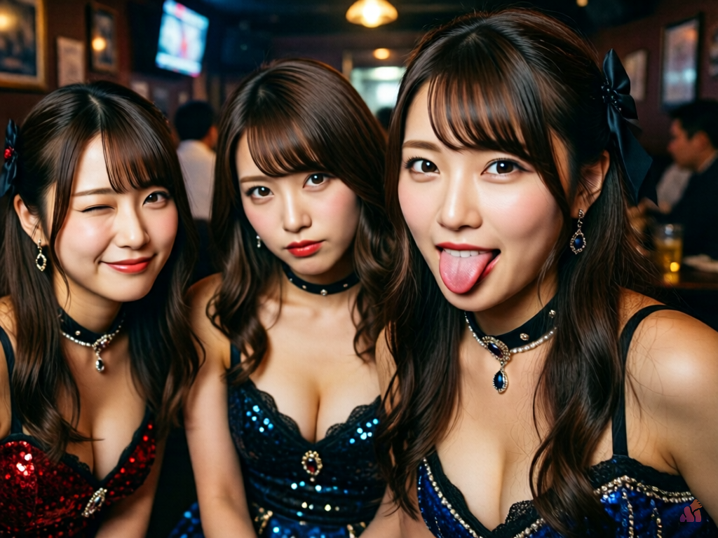 【三銃士】ピンサロナックファイブのランカー３人をまとめて教えます！
