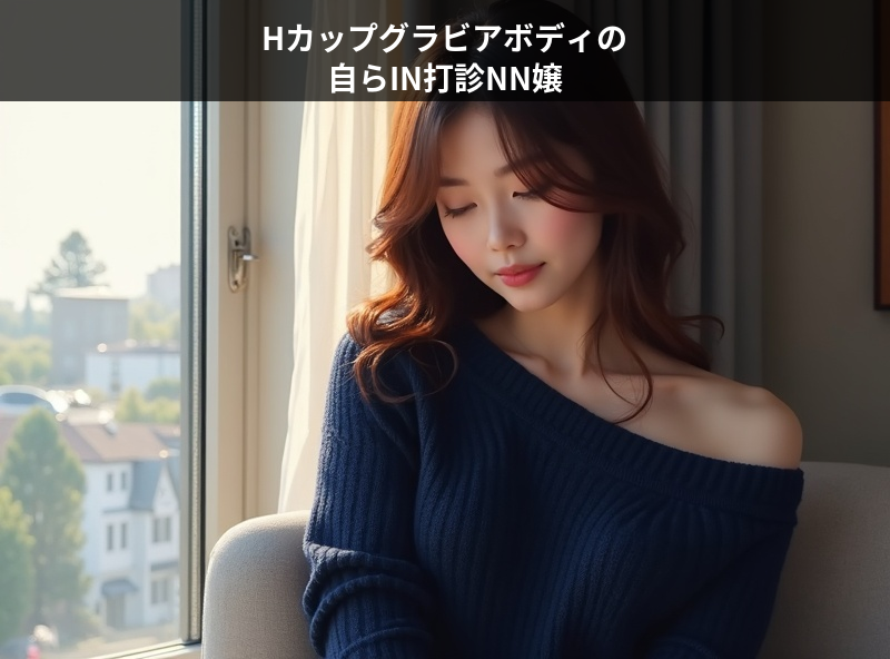 【銀座NNメンエス】Hカップグラビアボディの押しに弱い嬢が自らIN打診してきた