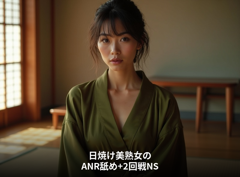 【上野メンエス】日焼け美熟女のANR舐め+2回戦NSが大人の極みだった