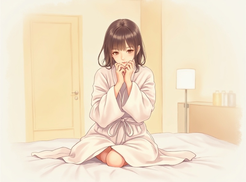 【鶯谷デリヘル】スレンダー美魔女にNN2発…120分で完全骨抜きにされた話