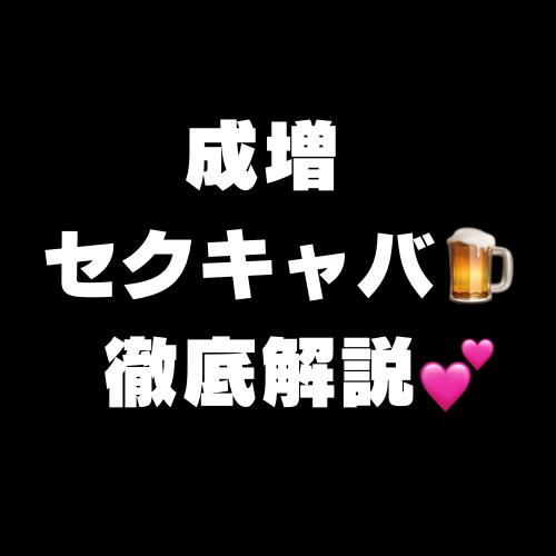 【無料記事】成増セクキャバ　徹底解説