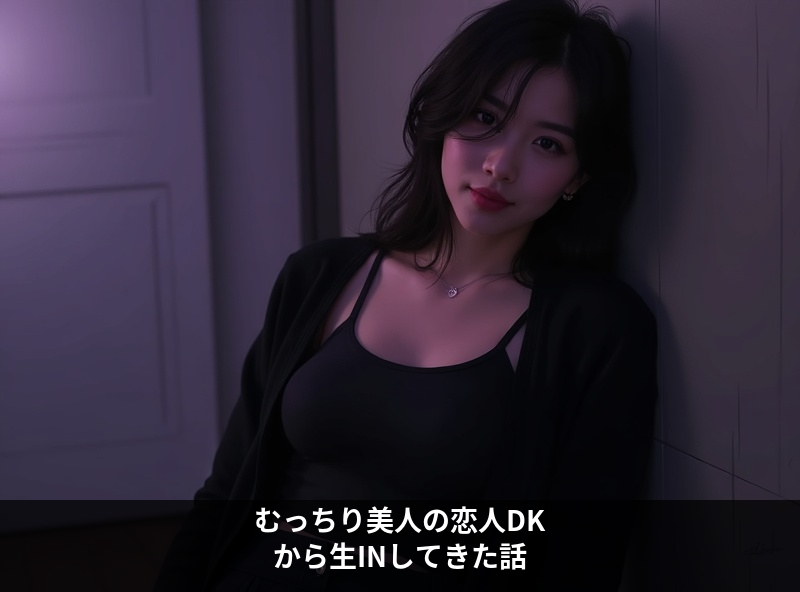 【新宿NSメンエス】むっちり美人が恋人のようなDKから生INしてきた話