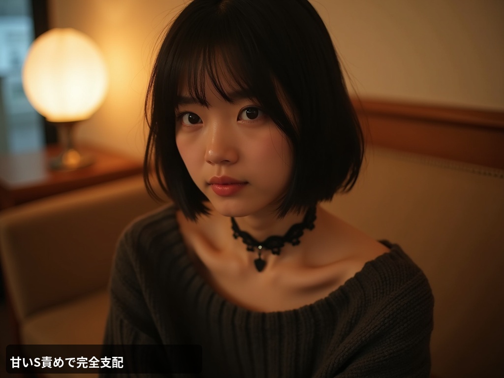 名古屋ヘルスの黒髪美少女に甘いS責めで完全に支配された45分
