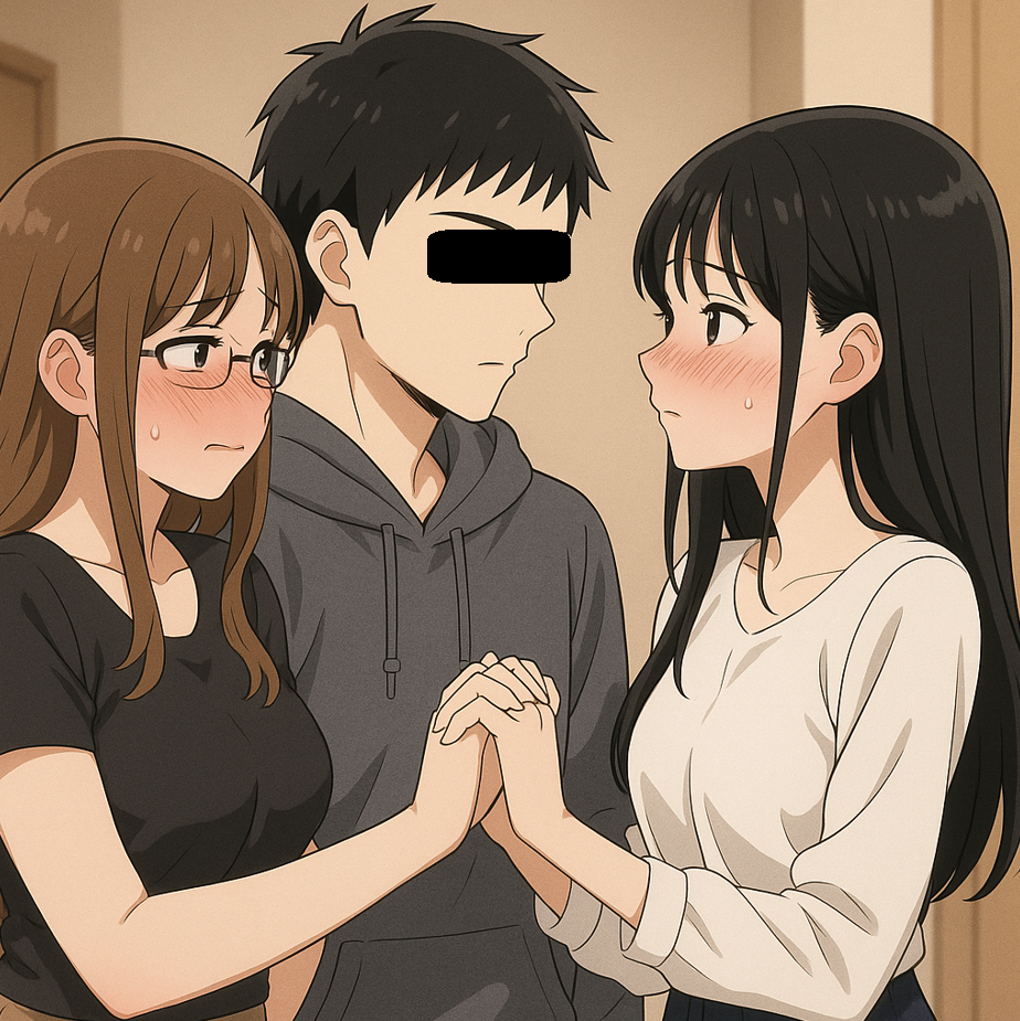【渋谷やりコレ】最高の3P体験！男の夢が叶った日の巻