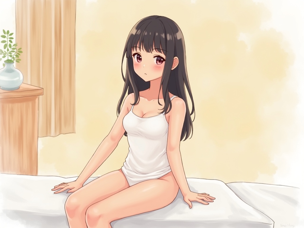 新宿メンエスで約150cmの爆美女に焦らされた90分——バキューム施術とNNで完全敗北