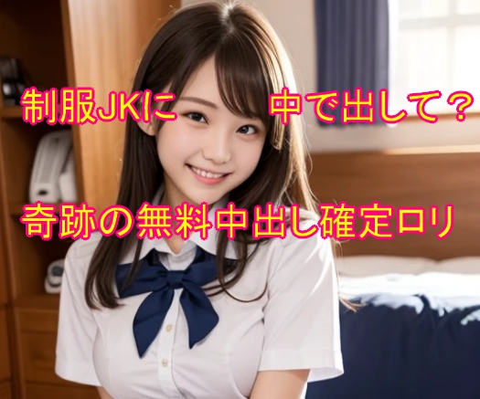 間違いなし！制服美少女と無料NN★予約難易度低・動画予習可！