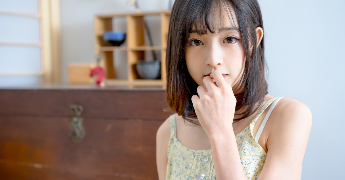 タイから来た美少女ロリ娘