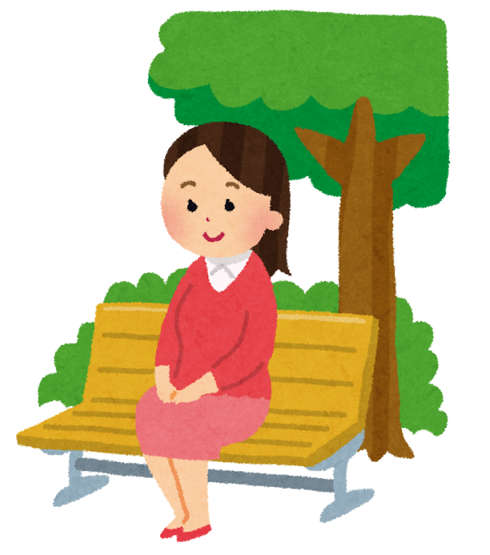 新宿公園物語1 - 駐車場の女 (お名前失念）