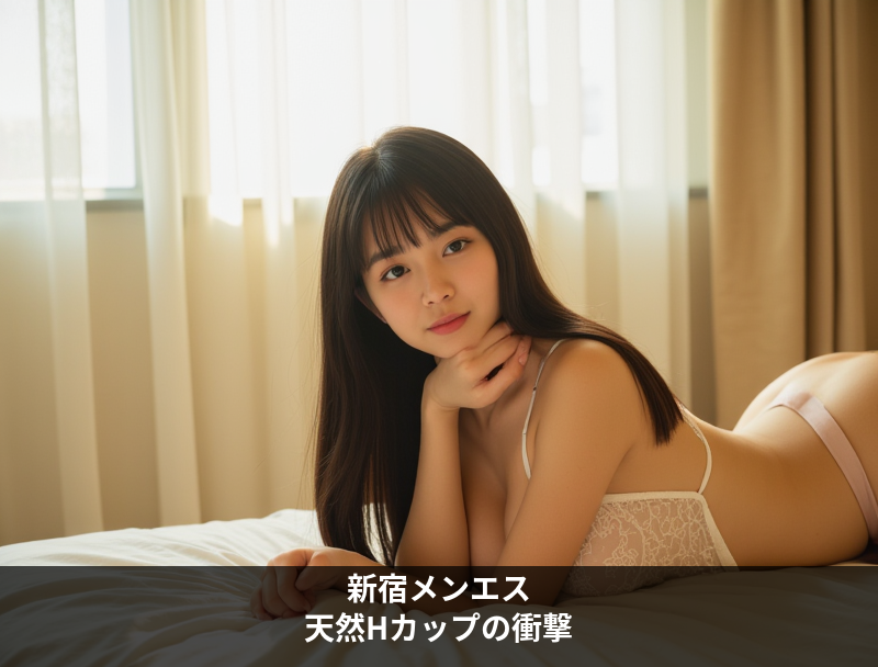 【新宿メンエス】天然Hカップの22歳に生で誘われた——31000円120分の話