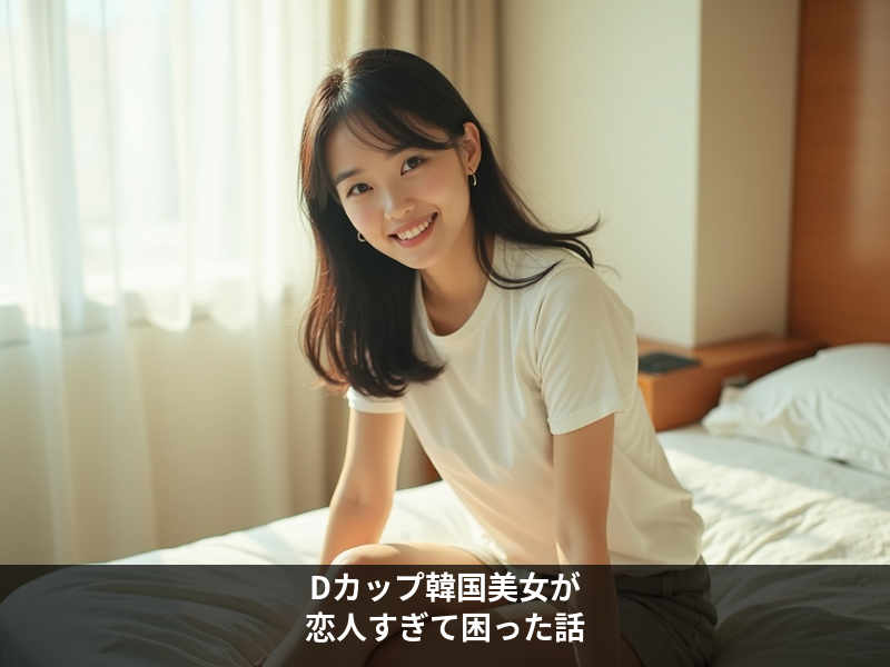 鶯谷韓デリで受付に推されたDカップ美女が恋人すぎて困った話