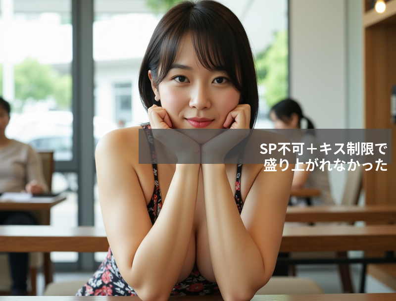 【名古屋デリヘル】出張先で呼んだ高身長嬢がSP不可＋キス制限で盛り上がれなかった
