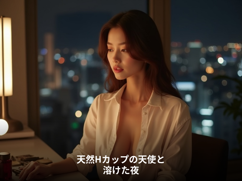 【池袋NNホテヘル】ロシアンクォーター天然Hカップの天使と溶けた夜
