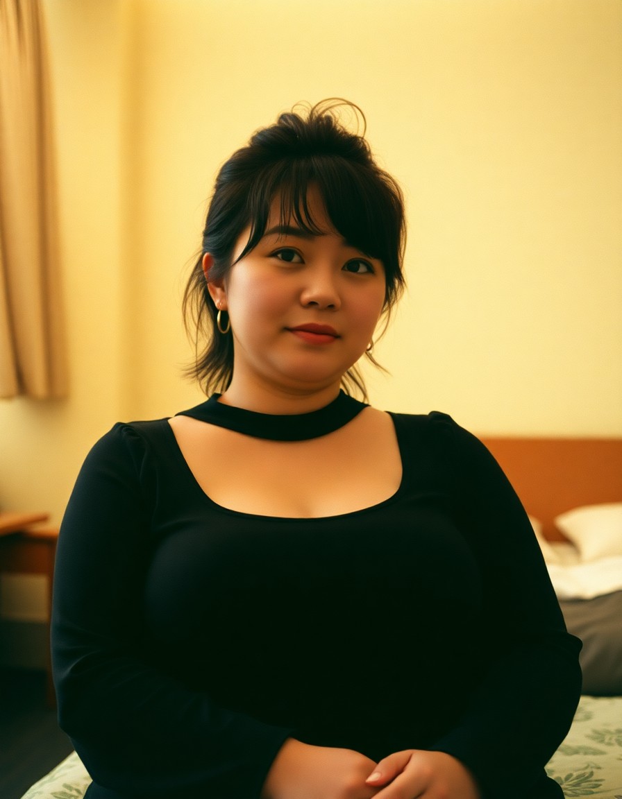 鶯谷ホテヘルで爆乳ぽっちゃり嬢にふらっと会いに行ったら60分1万円で大満足だった