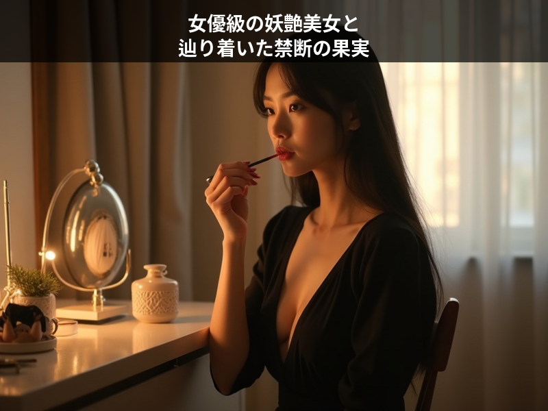 【恵比寿NNメンエス】女優級の妖艶美女と初回から辿り着いた禁断の果実