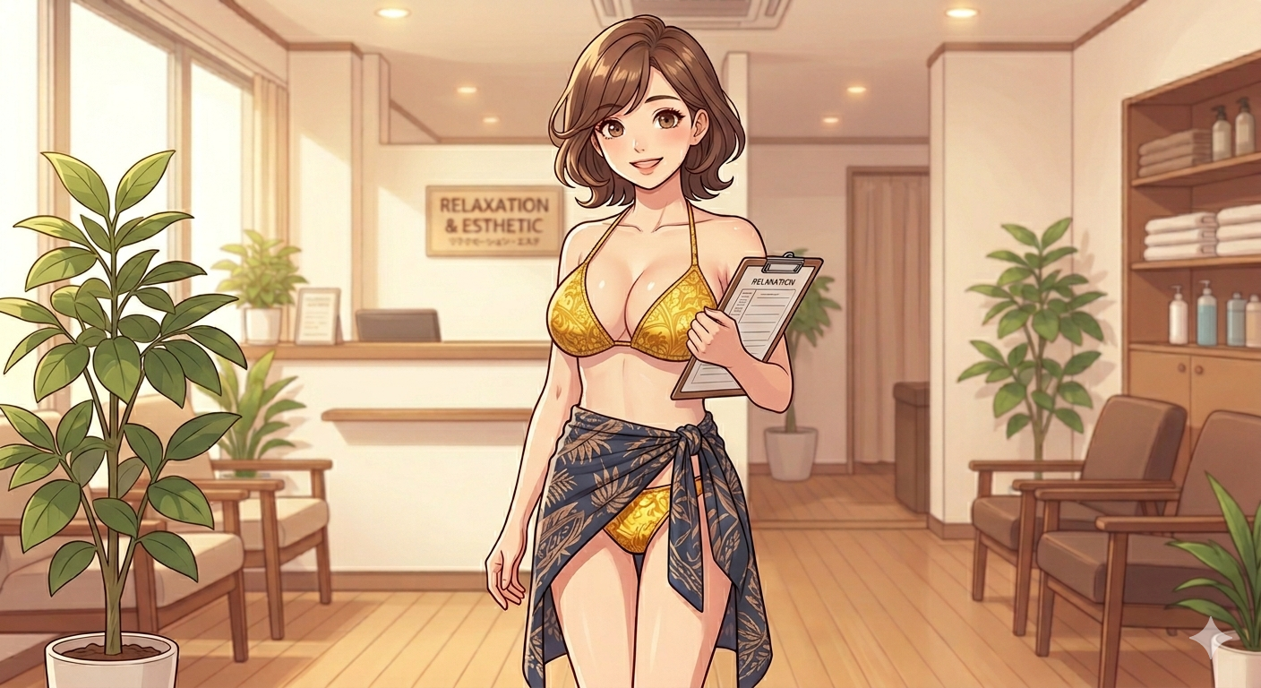  【体験レポート】ソープと本格オイルマッサージの融合
