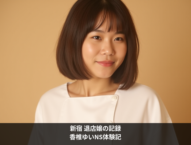 【新宿メンエス】もう会えないあの嬢とのNS体験記——在籍時の記録