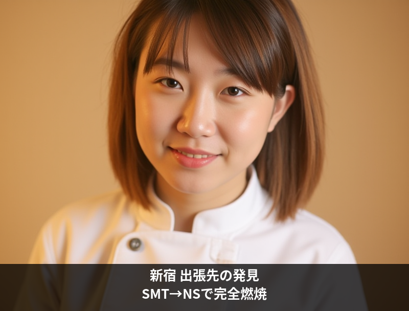 【新大久保メンエス】ブラックスワン NS確定の衝撃