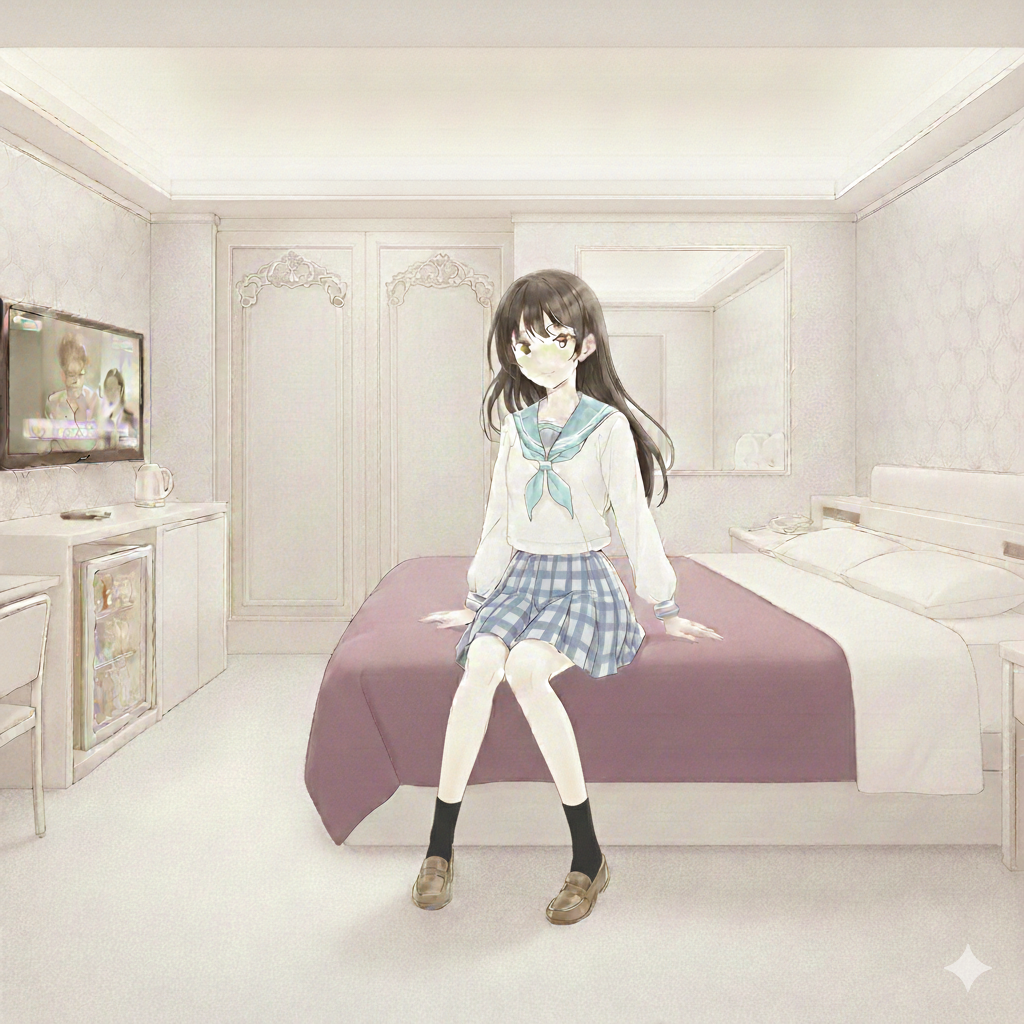 制服ギャルと過ごす極上のひととき