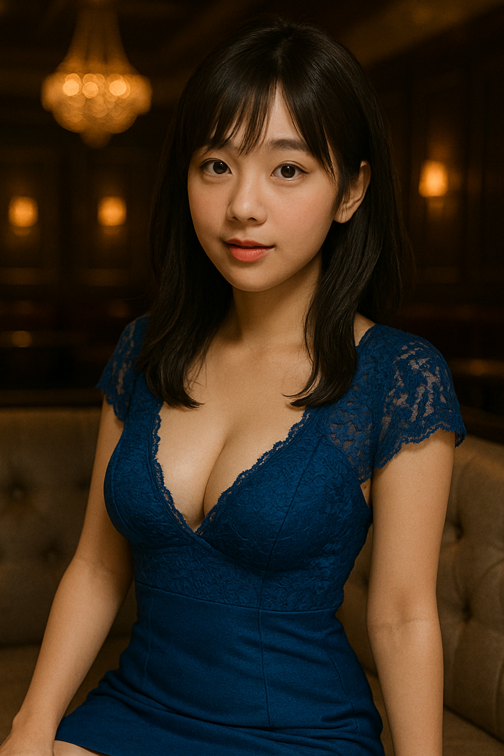 【A○出演経験あり】あ○ちゃん似で巨乳のボクっ娘♡搾り上げるような濃厚フ○ラと最後は…