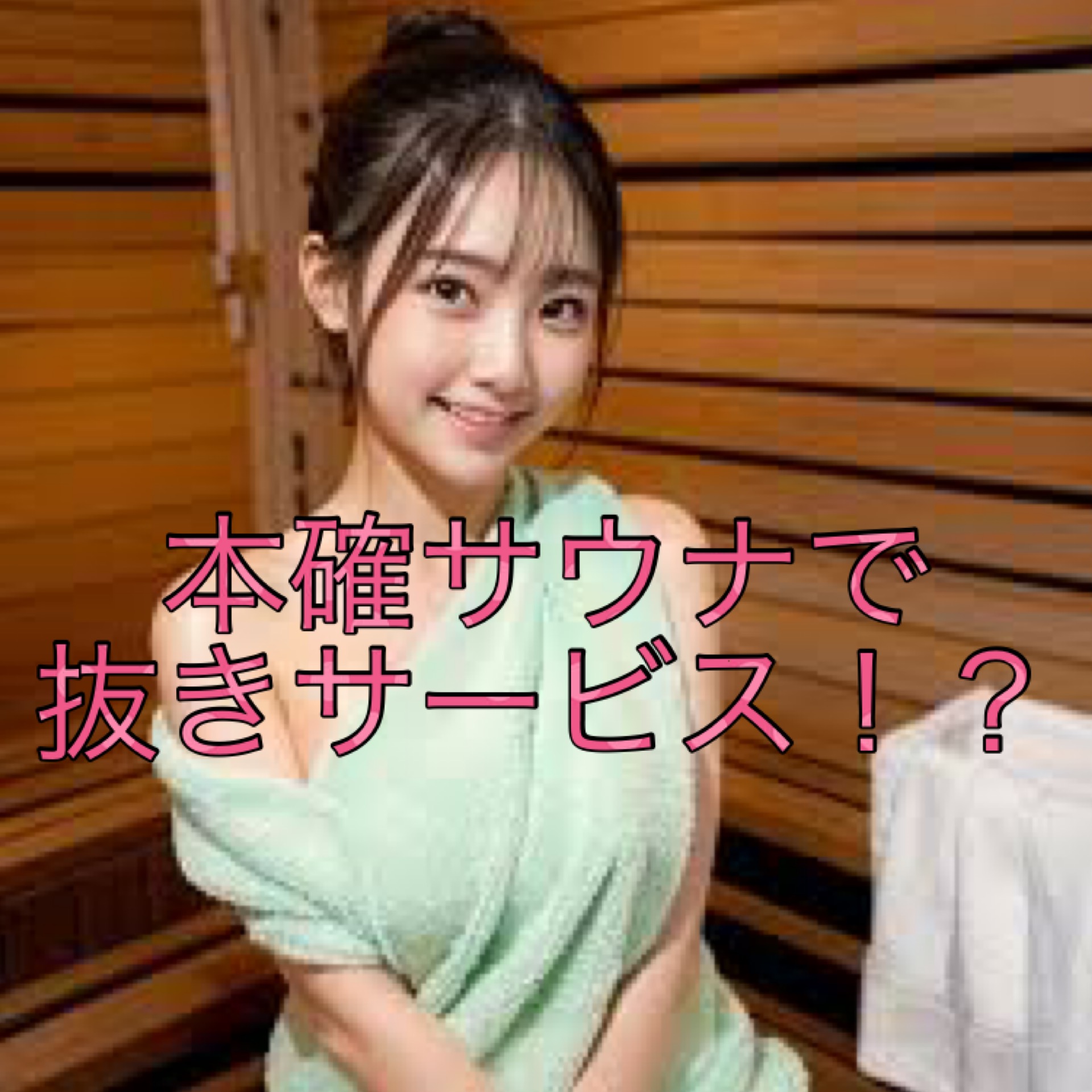 【健全店】本格サウナが楽しめる健全店の抜きサービスがヤバすぎた！