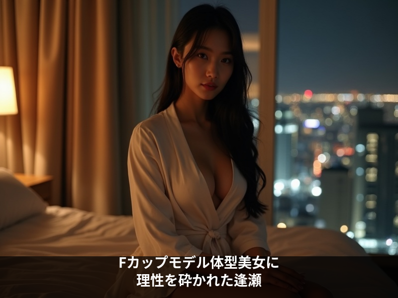 【NNメンエス】Fカップのモデル体型美女に理性を砕かれた逢瀬