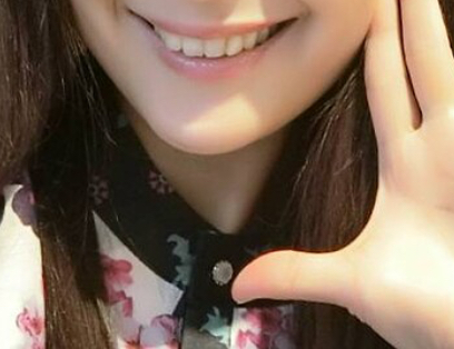 天然さんで可愛げのある嬢！（口元あごの感じが似ているので使わせていただきました）