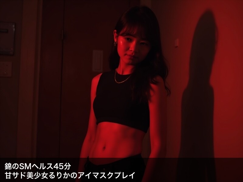 錦のヘルス45分 アイマスク越しのるりかに完全に支配された