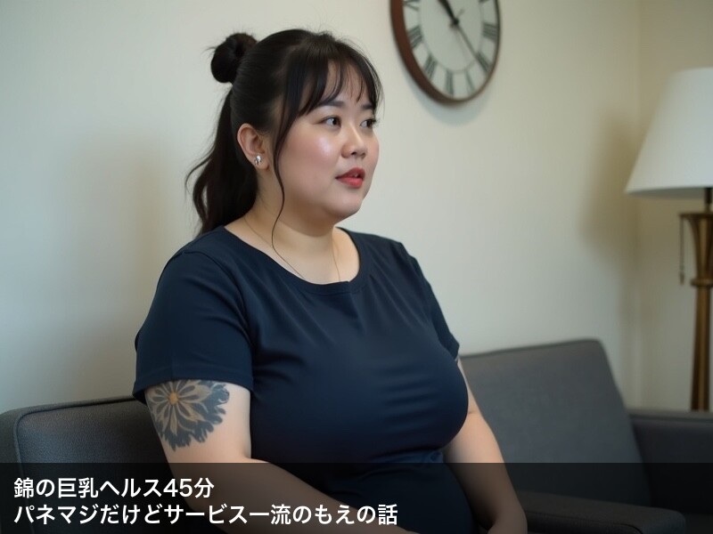 錦の巨乳専門ヘルス45分 パネマジのもえがまさかのテクニシャンだった
