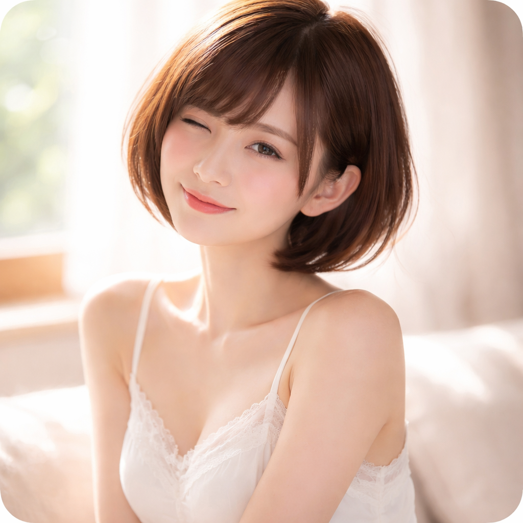 ㊙️パイパン人妻とNN中出し｜密着キスが止まらない感度抜群の色白ボディに完敗