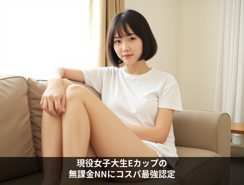 【池袋メンエス】現役女子大生Eカップの無課金NNにコスパ最強認定した