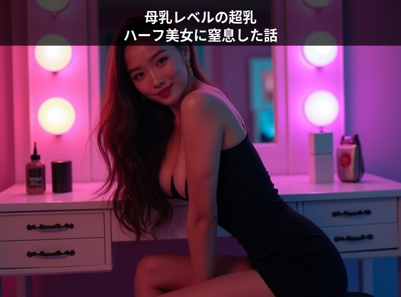 秋葉原NNメンエスで母乳レベルのパンパン超乳ハーフ美女に窒息した話
