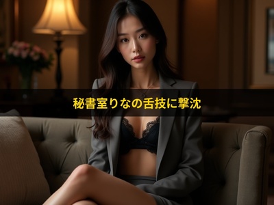 正直ナメてた。吉原ソープ秘書室のりな、舌使いが異次元でNSで撃沈