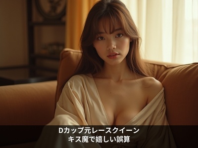 【吉原ソープ・NS】エグゼの新メーテル、Dカップ元レースクイーンがキス魔で嬉しい誤算だった