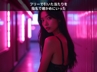 吉原高級ソープ・ヴェルサイユのはるひ、フリーで引いた当たりを指名で確かめにいった話
